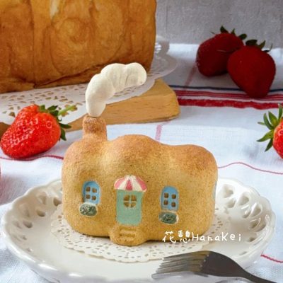 花憩烘焙坊．最新出爐—🍞《山形吐司小屋》