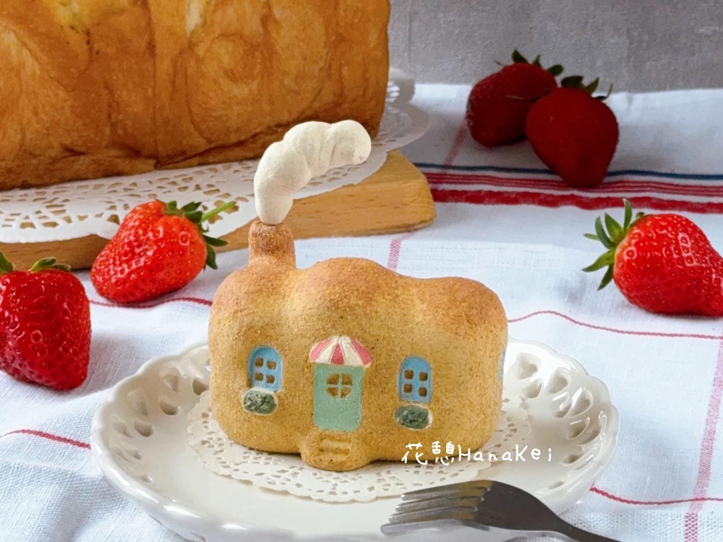 花憩烘焙坊．最新出爐—🍞《山形吐司小屋》