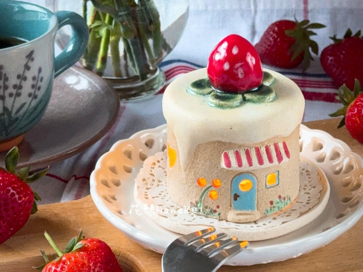 🍓《草莓蛋糕燈屋》