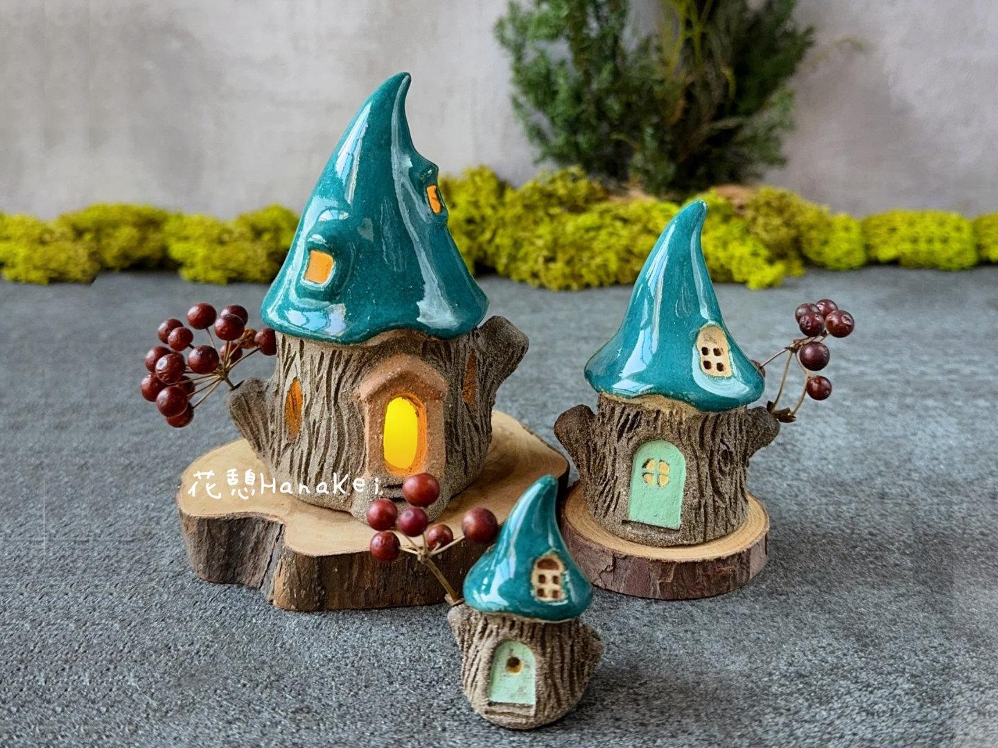 精靈樹屋 (三種尺寸)