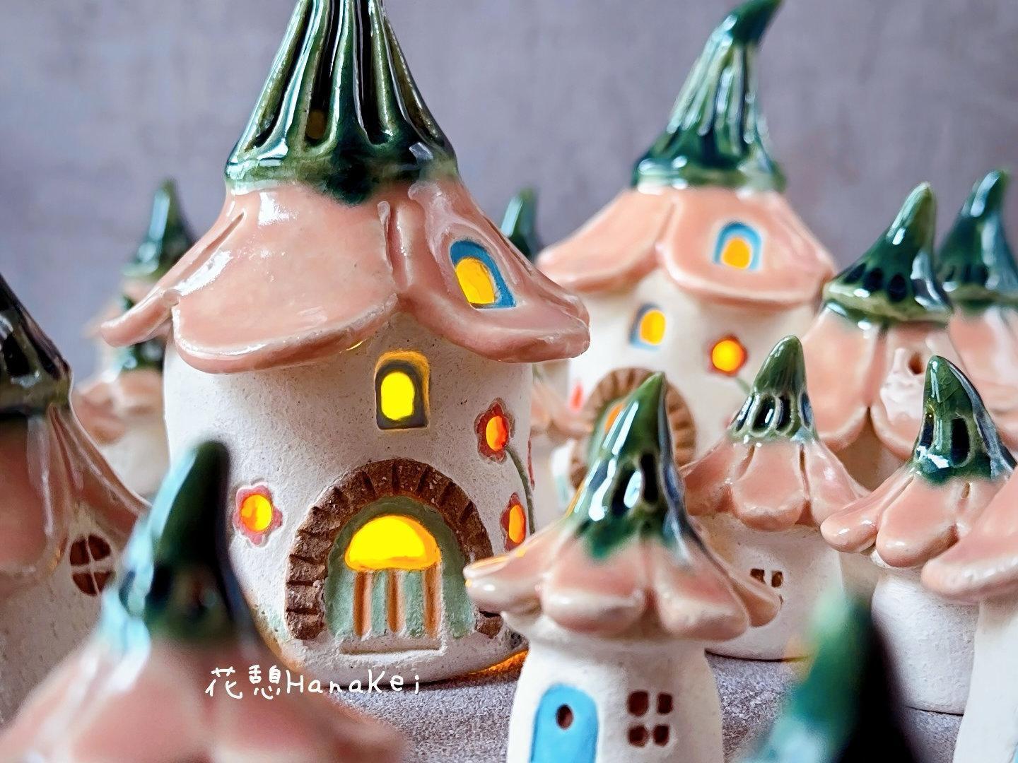 花兒小屋．粉櫻款